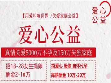 鄂尔多斯捐卵助孕生子 爱心志愿者招募
